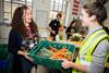 Charities help bring surplus food to those in need