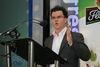 Comedian Dominic Holland was the star turn at Re:fresh Awards 2006