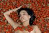 Model Sophie Anderton launched the British Berry season