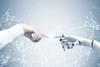 Mensch und Roboter