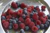South African blueberries raspberries