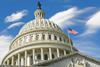 US Capitol Building House of Representatives