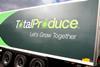 Total Produce truck lorry