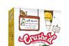 Crushed fruit snack