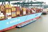 Ane Maersk in Antwerpen-Port of Antwerp-Bruges