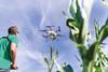 BayWa: Landwirte setzen beim Pflanzenschutz zunehmend auf Drohnen