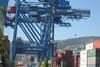 Chile Port of Valparaiso