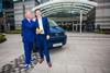 Daniel Ox has won a month of business mentoring with Simon Woodroffe, thanks to Volkswagen Commercial Vehicles
