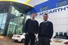 Daniel (left) and Samuel McCarthy, D&F McCarthy