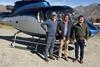 John Steenhuisen flying tour of Cape after floods and wind 2026