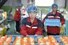 Chiinese pears to Argentina