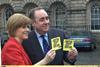 Alex Salmond Nicola Sturgeon