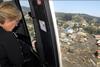 Chile president earthquake