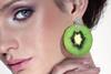 Kiway kiwifruit advert earring