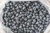 Duke blueberries plastic bag