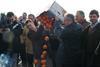 Valencia citrus growers in protest