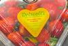 Driscolls strawberries heart clamshell punnet
