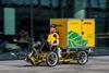 DHL: „City-Hub-Konzept“ in den Niederlanden mit spezifisch angepassten Elektrofahrzeugen