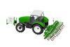 The rear-mount 6M Electric Weeder