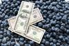 Blueberries US dollars Adobe Stock