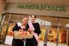 Pink Lady sampling teams were on hand across 30 UK M&S stores