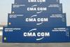 CMA CGM containers