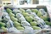 Argentinean pear crop drops