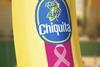 Chiquita breast cancer awareness stickers