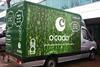 Ocado lorry flickr credit