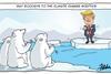 Trump on ice