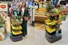 Del Monte BOB Robotics Intermarche