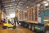 Fruit off-loaded in port of Durban