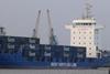 New Geest container into Hull