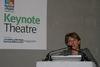 Finn Cottle of The Soil Association launched its annual report at the show