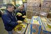 USDA inspects bananas