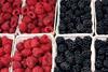 Raspberries & blackberries