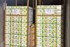 The first shipment of Taiwanese pomelo bound for Malaysia