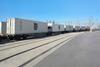 MSC Reefer train service