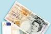 Sterling has lost almost a fifth of its value against the euro in the last few weeks