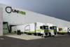 Univeg centre facility packhouse lorries