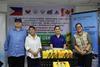 The first shipment of Philippine Carabao mangoes bound for Canada