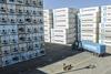 Maersk containers and reefers