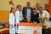 Migo® Birne und WOG Raiffeisen unterstützen Dachverband Clowns in Medizin und Pflege