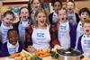 Chef Poppy O'Toole is working with the Tesco initiative