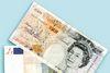 Sterling hits record low against euro