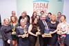 Farm awards winners