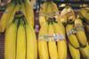 Fairtrade bananas on sale in Kaufland