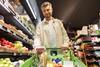 Shoppers are increasingly worried about the cost of food