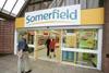 Somerfield was full of festive cheer