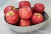 Pink Lady apples in a bowl